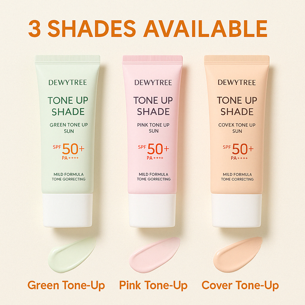 [Lily Market] DEWYTREE Tone Up Shade – Korean Sun Care