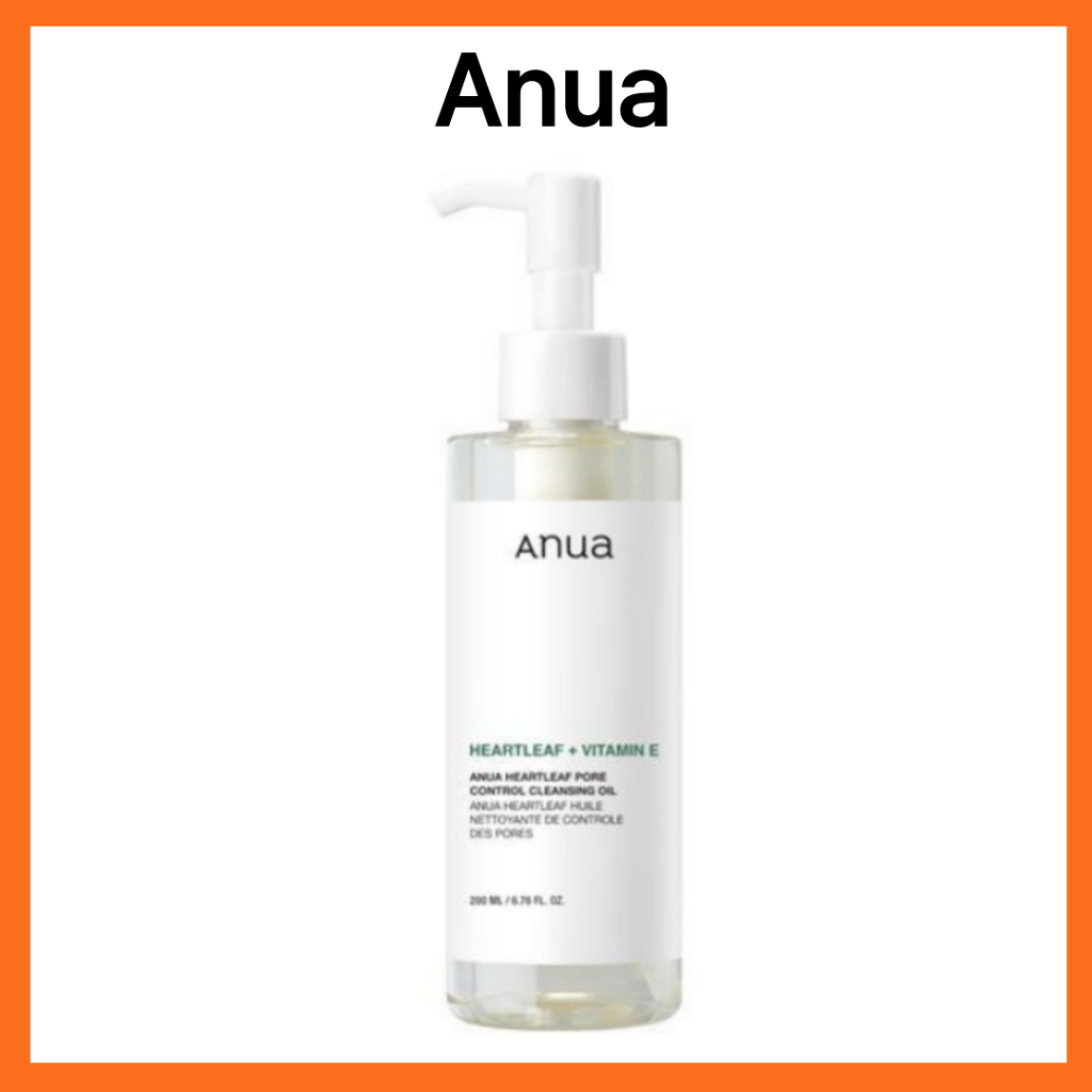 [Anua] Anua Heartleaf Pore Control Cleansing Oil – 200ml