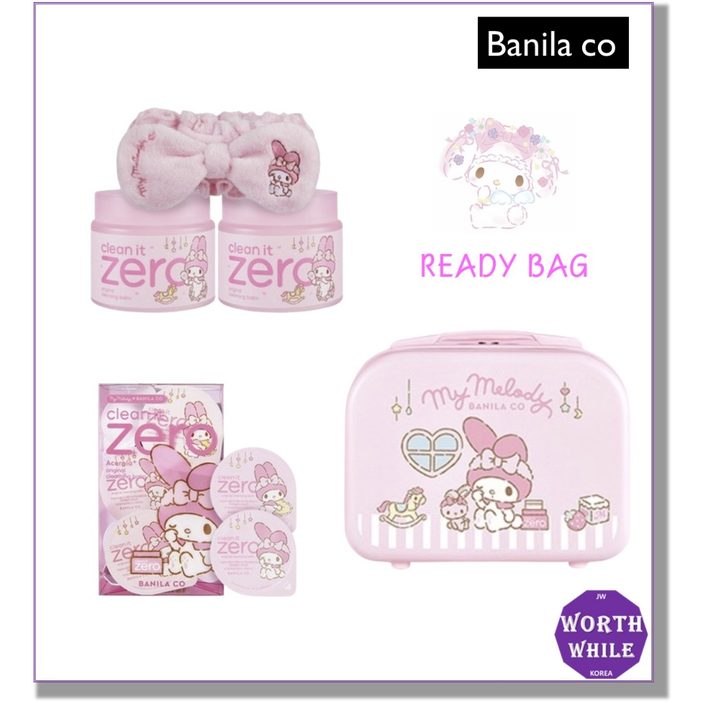 BANILA CO บานิลา โค คลีน อิท ซีโร่ มาย เมโลดี้ เอดิชั่น