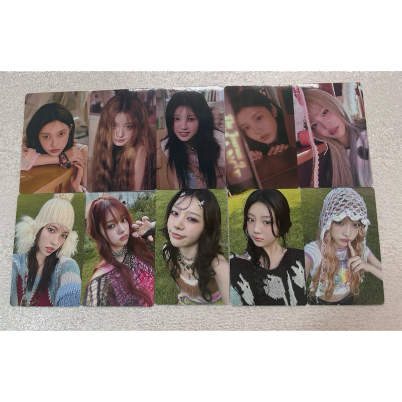 ILLIT Ill like you Tower Records HMV Japan Lucky Draw Photocard PC