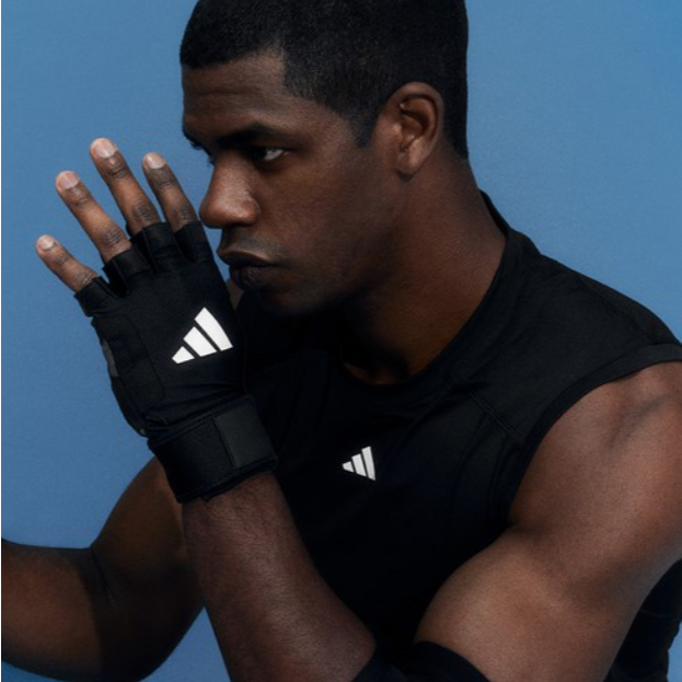 ถุงมือออกกําลังกาย Adidas Power Training สําหรับทั้งมือ
