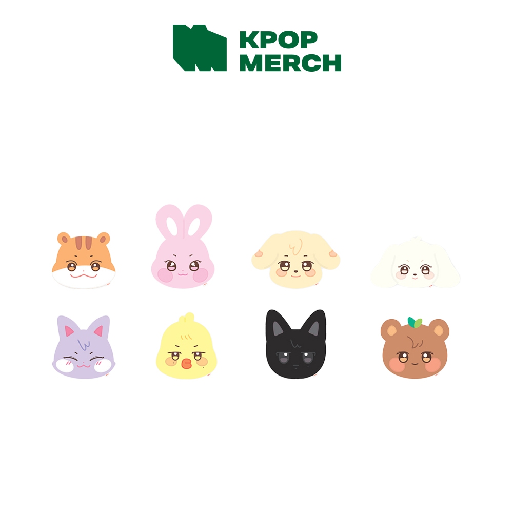 Ateez x Aniteez [ Aniteez In Treasure ] md 26_Plush Cushion