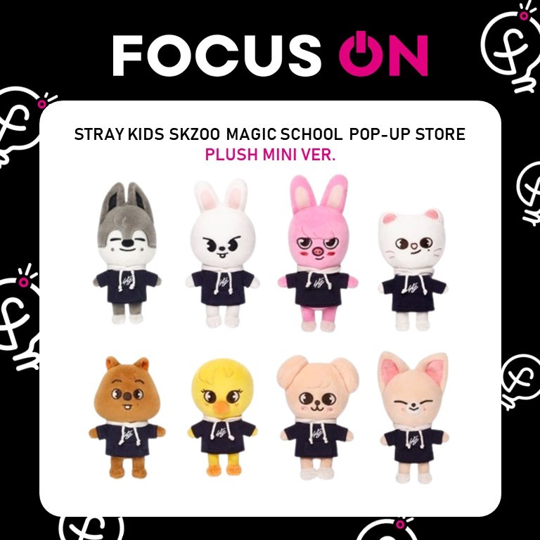 SKZOO PLUSH MINI VER. STRAYKIDS SKZOO'S MAGIC SCHOOL