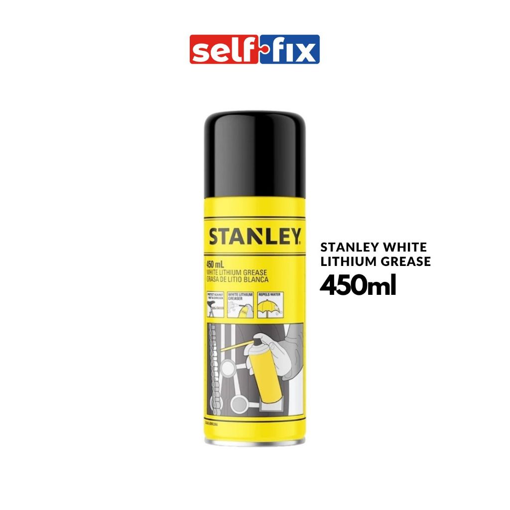 Stanley White Lithium Grease (450ml)