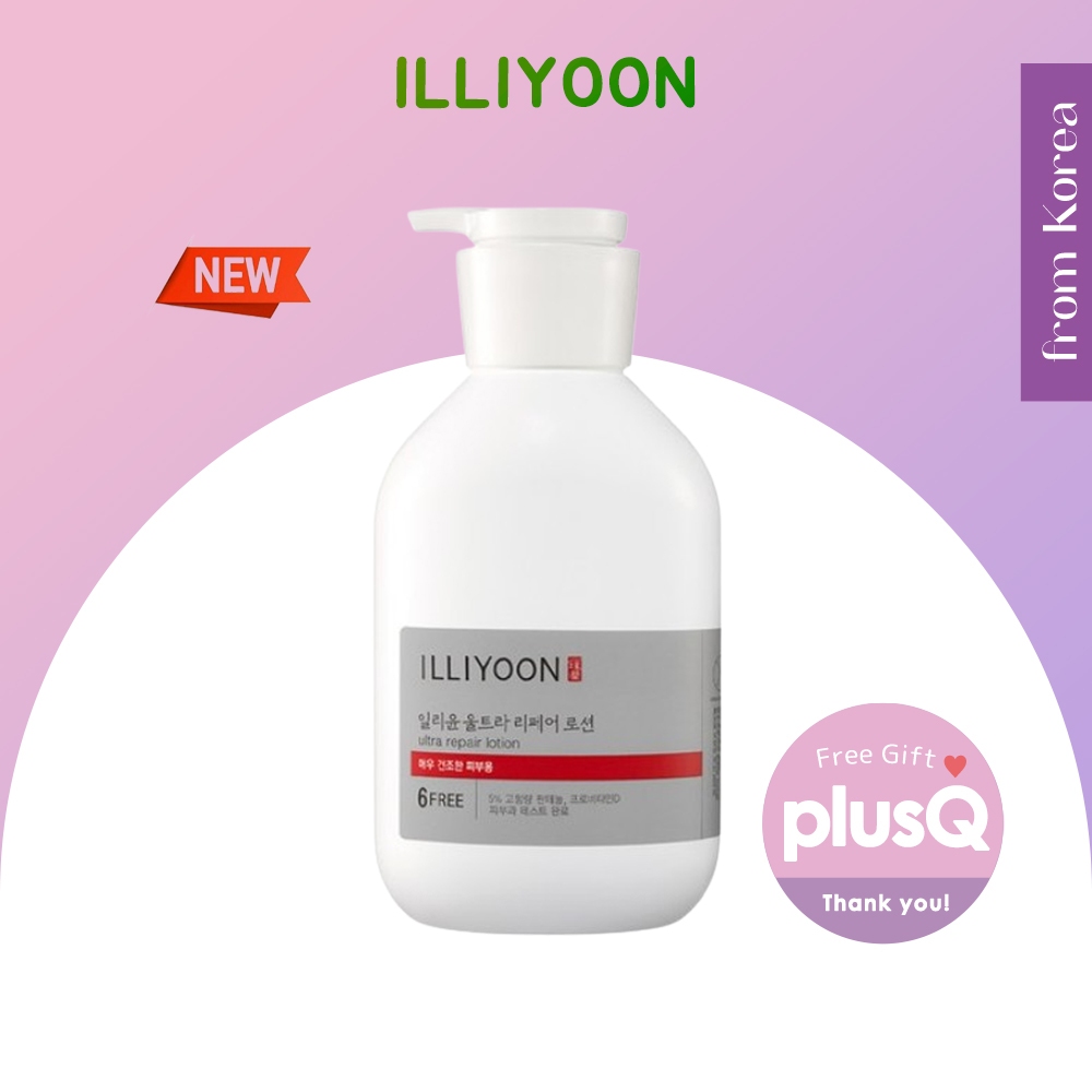 [ILLIYOON] อัลตร้า รีแพร์ โลชั่น 528มล. / จากเกาหลี