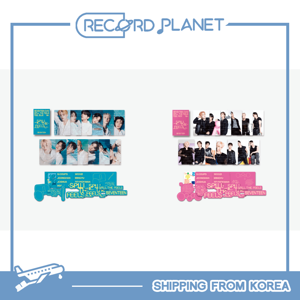 SEVENTEEN - Photo Card Set (FEEL BLUE ver. + FEEL NEW ver.)
