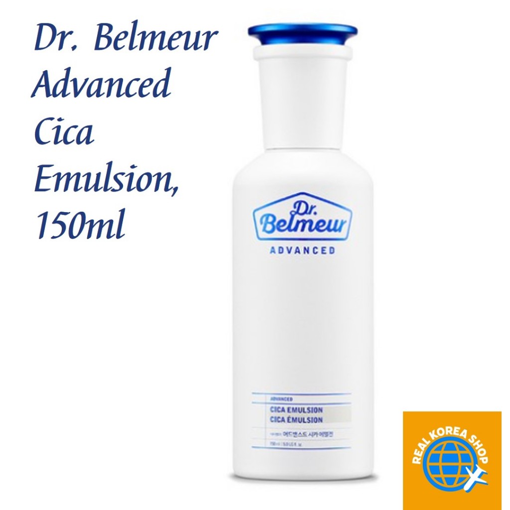 THE FACE SHOP [เดอะเฟซช็อป] ดร. เบลเมร์ แอดวานซ์ ซิก้า อิมัลชั่น 150มล, [The Face Shop] Dr. Belmeur Advanced Cica Emulsion, 150ml