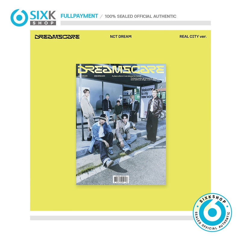 (POB+REAL CITY Ver) NCT DREAM 4th Full Album [DREAMSCAPE]
