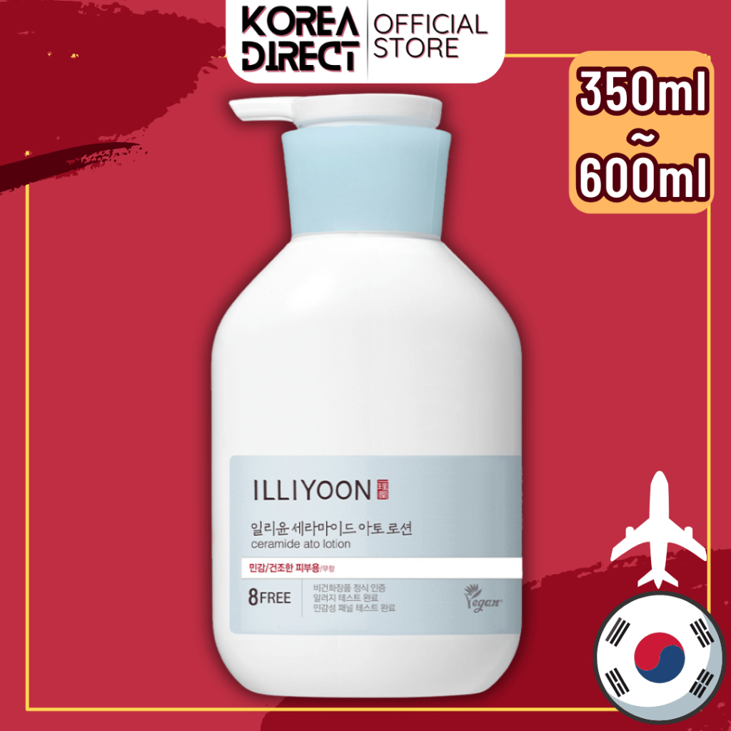 ILLIYOON Ceramide Ato Lotion 350ml, 508ml, 600ml
