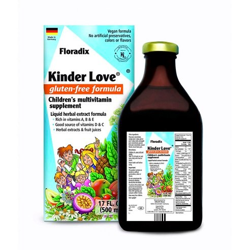 Floradix Love Kids Multivitamin – 250 มล. – ผลิตในประเทศเยอรมนี