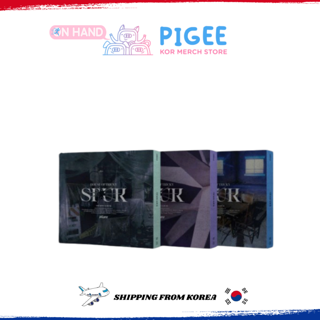 XIKERS - [ HOUSE OF TRICKY : SPUR ] 5TH MINI ALBUM