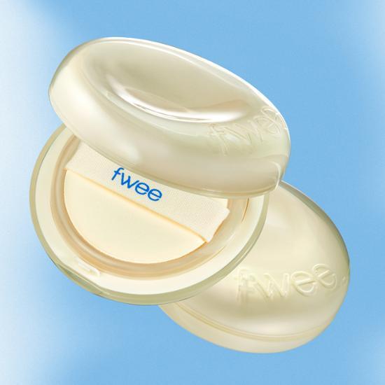 Fwee CUSHION EGG-FIT COVER SPF50+PA+++ (5 เฉดสี)