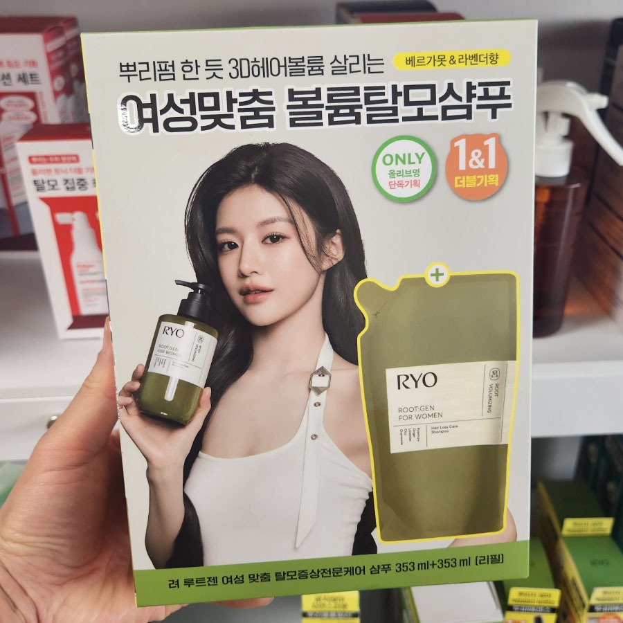 [353ml + 335ml] Rootgen Hair Loss Care Shampoo