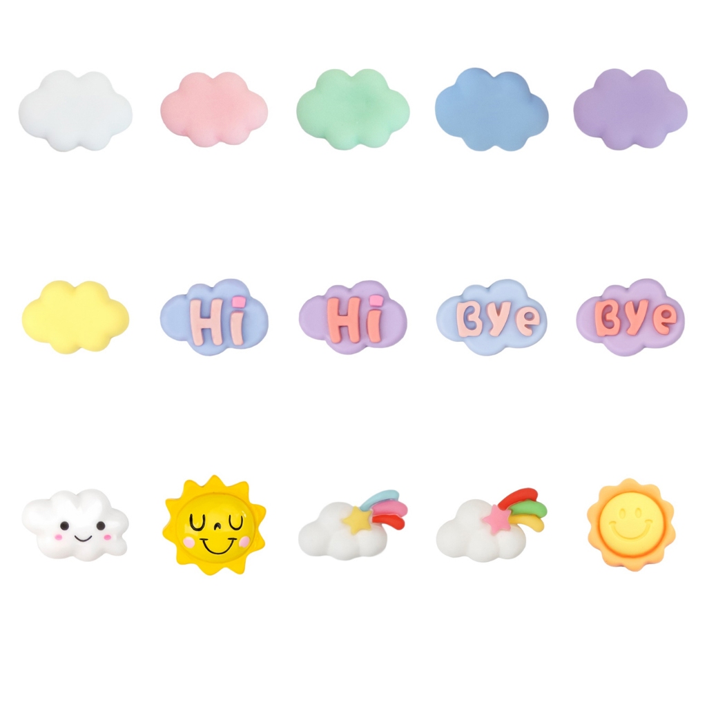 WiLLBee CLIPON Charms ( A กลุ่ม ) อุปกรณ์ตกแต่ง