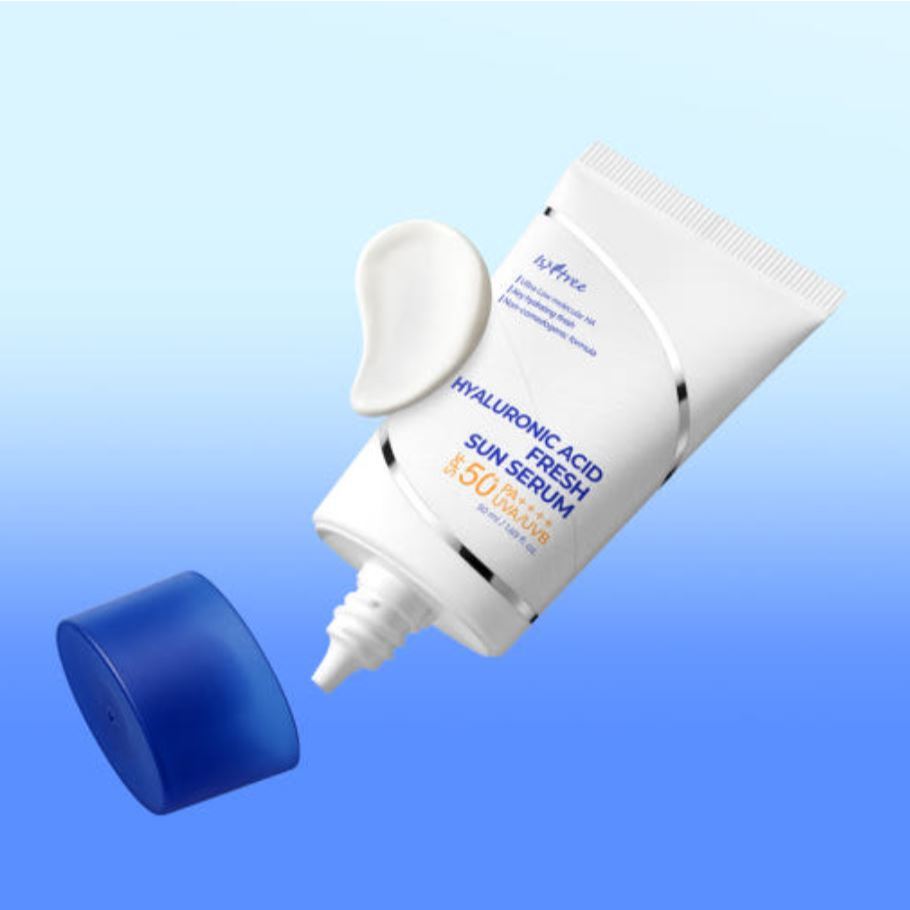 Is&tree HYALURONIC ACID FRESH SUN SERUM SPF50+PA++++ 50ml