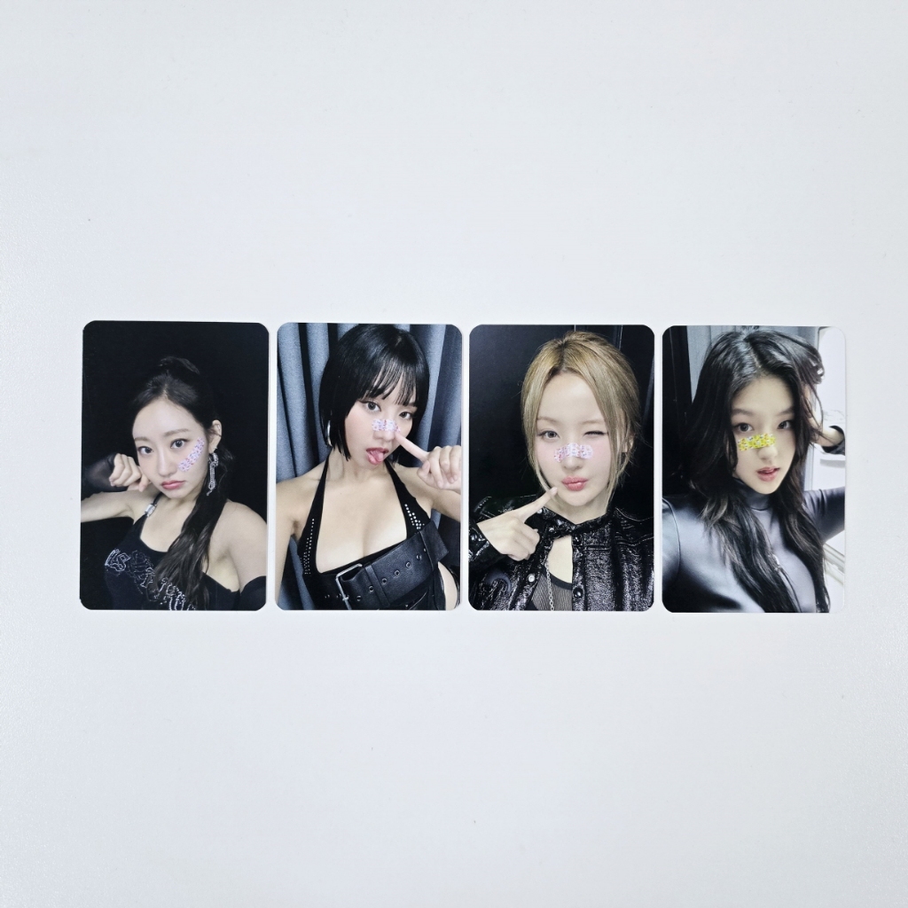 KISSOFLIFE KIOF POB HELLO82 LOSE YOURSELF PHOTOCARD