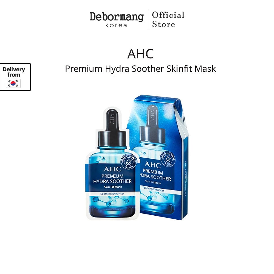 Ahc Skin Fit Premium Hydra Sheet Mask 5ea