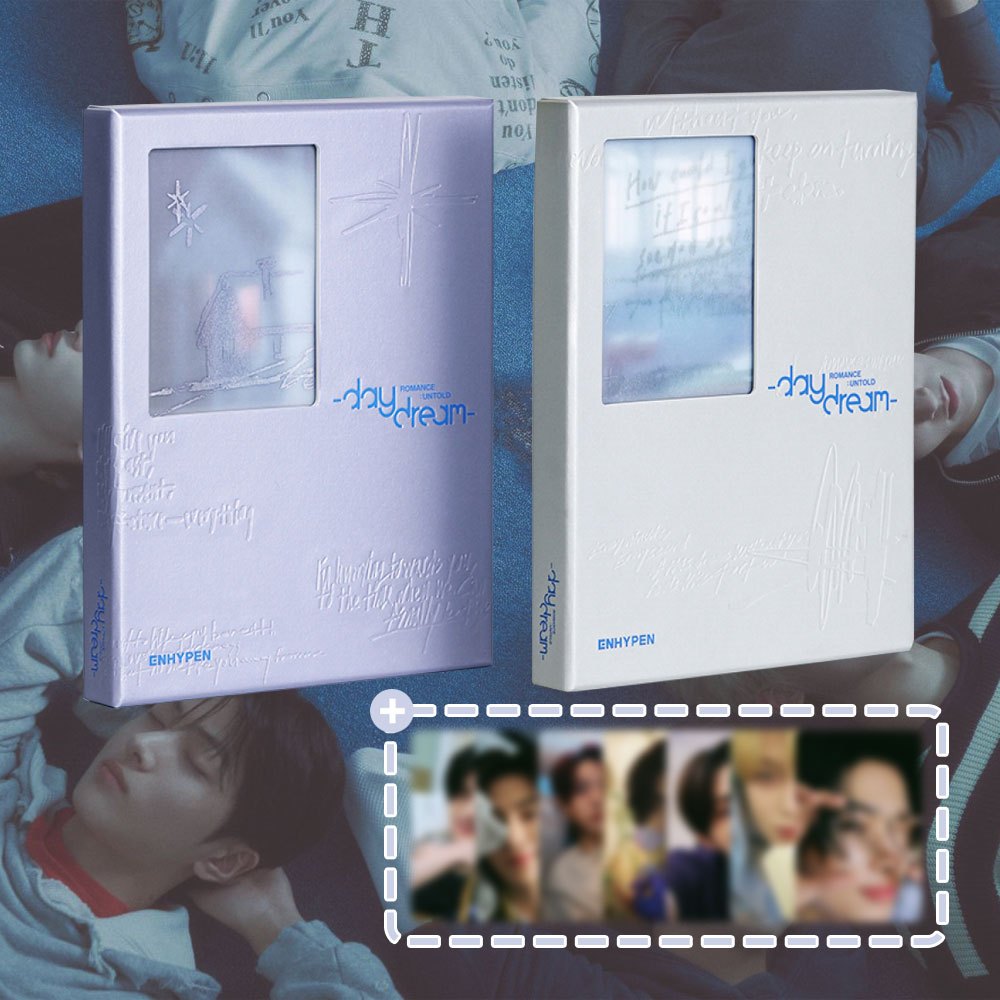 [ของขวัญ] ENHYPEN 2nd Repackage Album ROMANCE : UNTOLD DAYDREAM No doubt