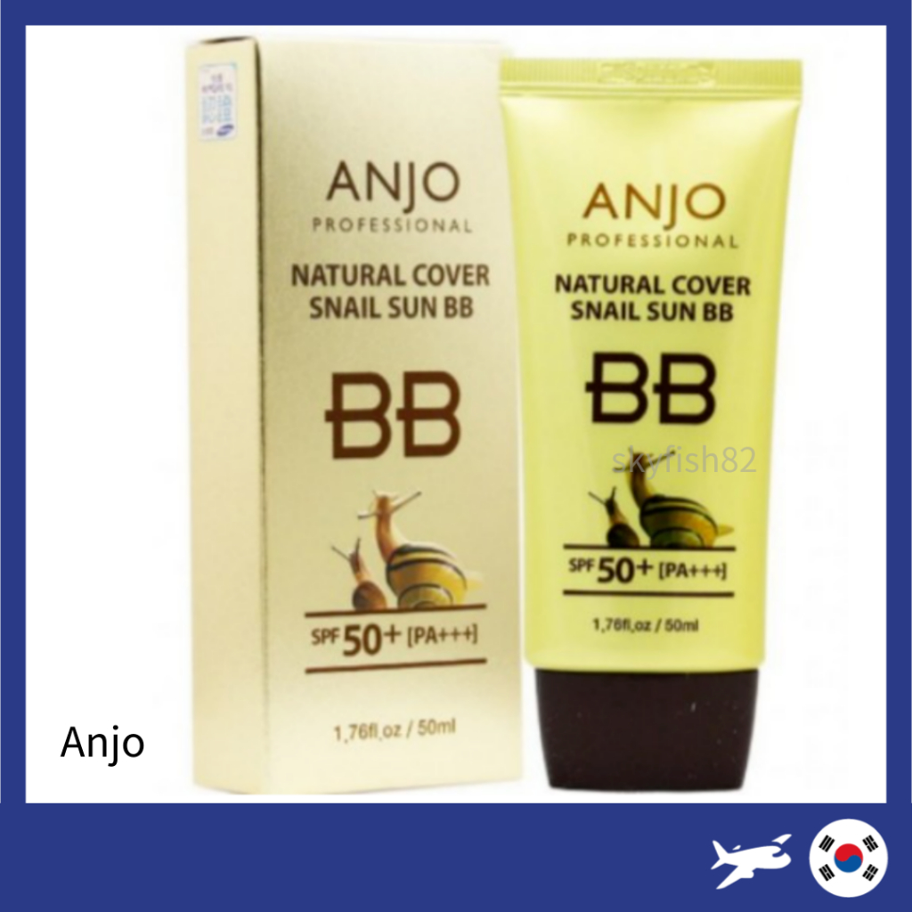 [Anjo] Natural Cover Snail Sun BB Cream 50ml