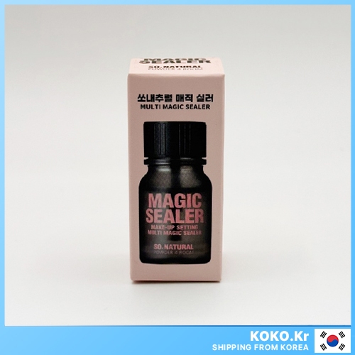 So NATURAL Makeup Setting Multi Magic Sealer 10ml พร้อม FREEBIES