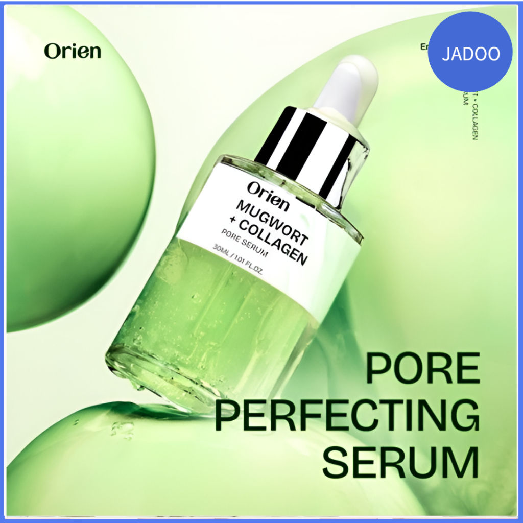 Orien Pore Serum with Mugwort & Collagen 30ml