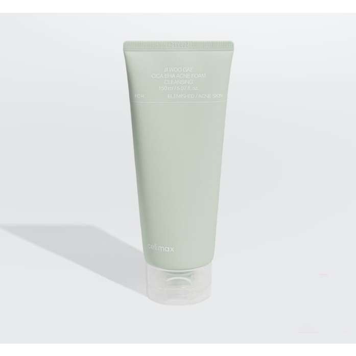 CELIMAX JI WOO GAE Cica BHA Acne Foam คลีนซิ่ง 150ml