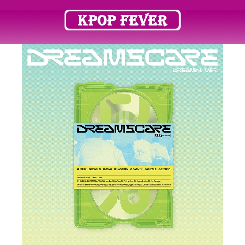 NCT DREAM - [ DREAMSCAPE ] THE 4TH ALBUM / DREAMini Ver