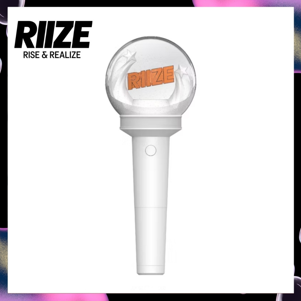 แท่งไฟ Fanlight อย่างเป็นทางการ RIZE, Korea Idol SM Town