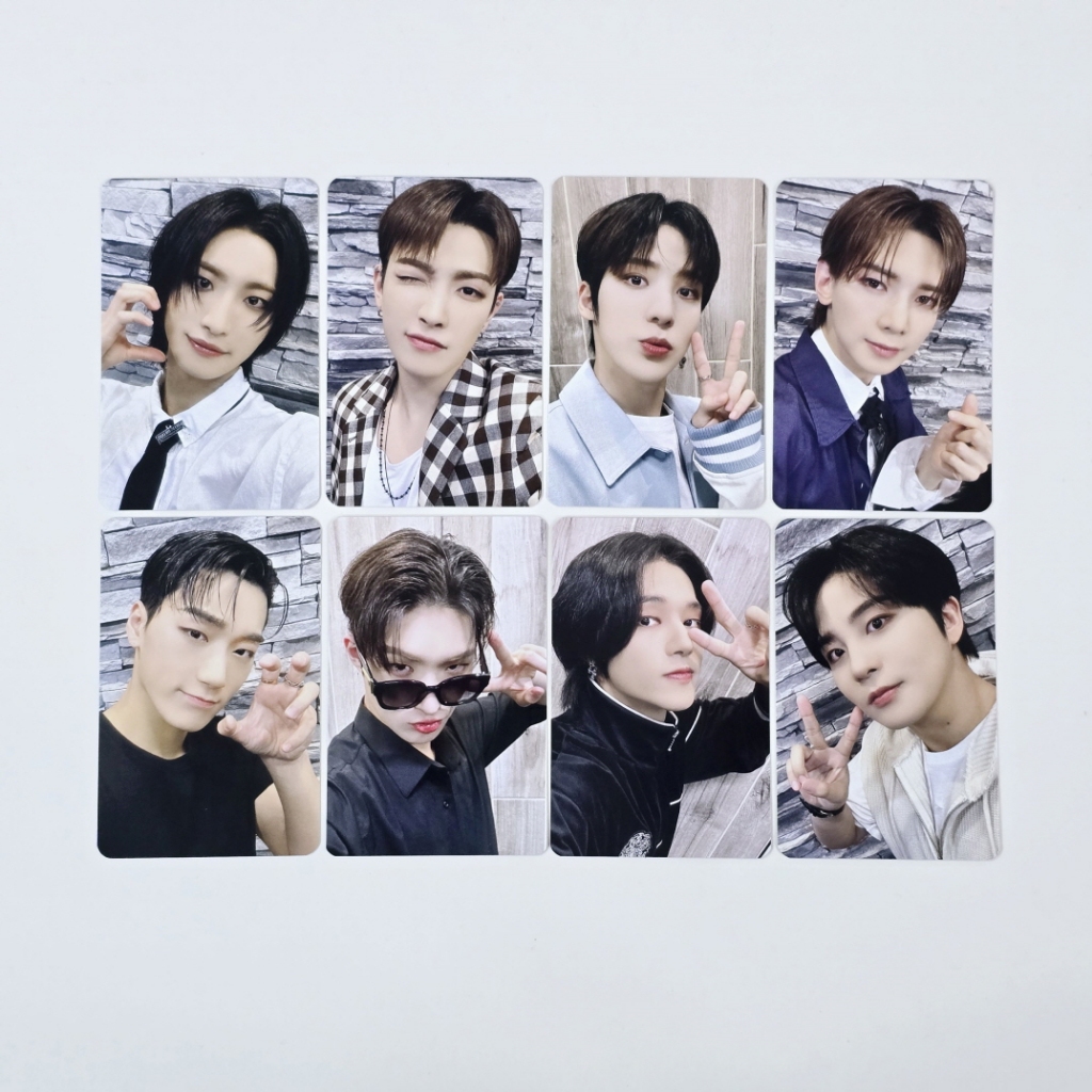 ATEEZ POB HELLO82 GOLDEN HOUR : PART.1 WORK TO LIVE VER. PHOTOCARD