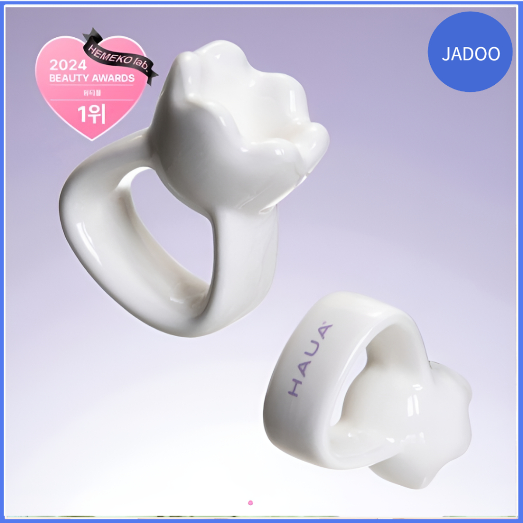 Haua Ring Gua Sha สวมใส่โดย aespa NingNing, Viral Beauty Tool