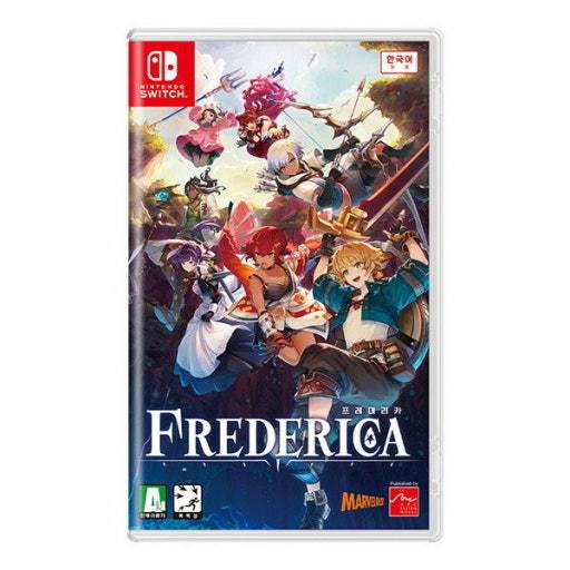 Nintendo Switch Frederica ใหม่ภาษาอังกฤษ
