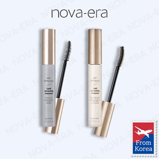 MISSHA NO retouch lash correcting mascara black/transparent