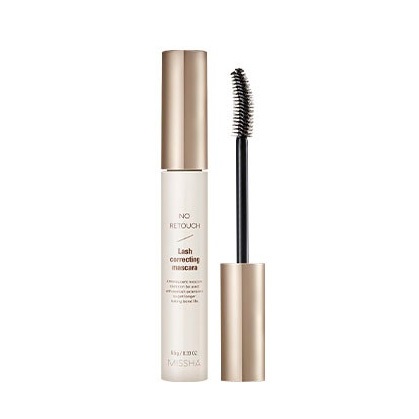Missha No Retouch Lash Correcting Mascara 9.5g [สินค้าเกาหลีของแท้]