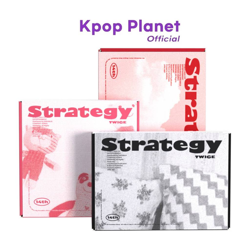 TWICE - 14th Mini Album [STRATEGY]