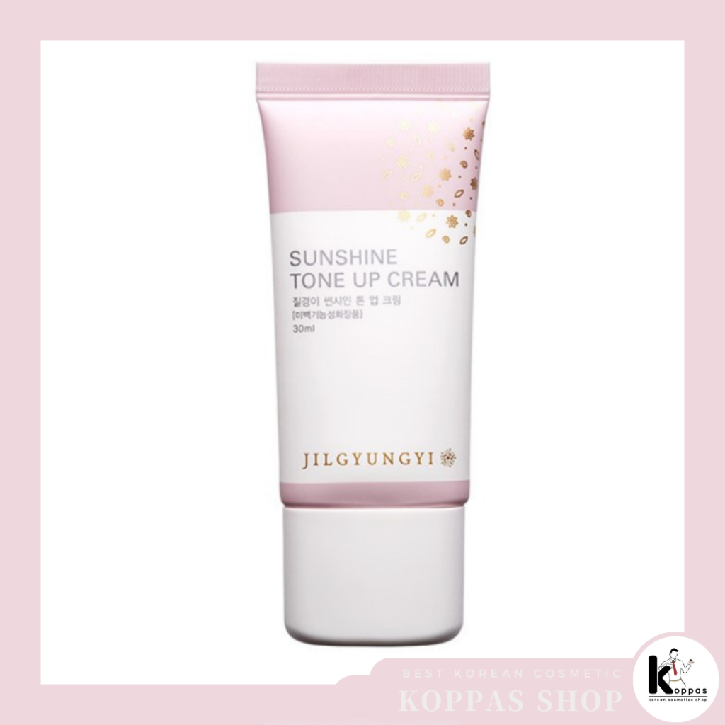 [Jilgyunyi] Sunshine Tone Up Cream (30ml) โทนอัพครีม