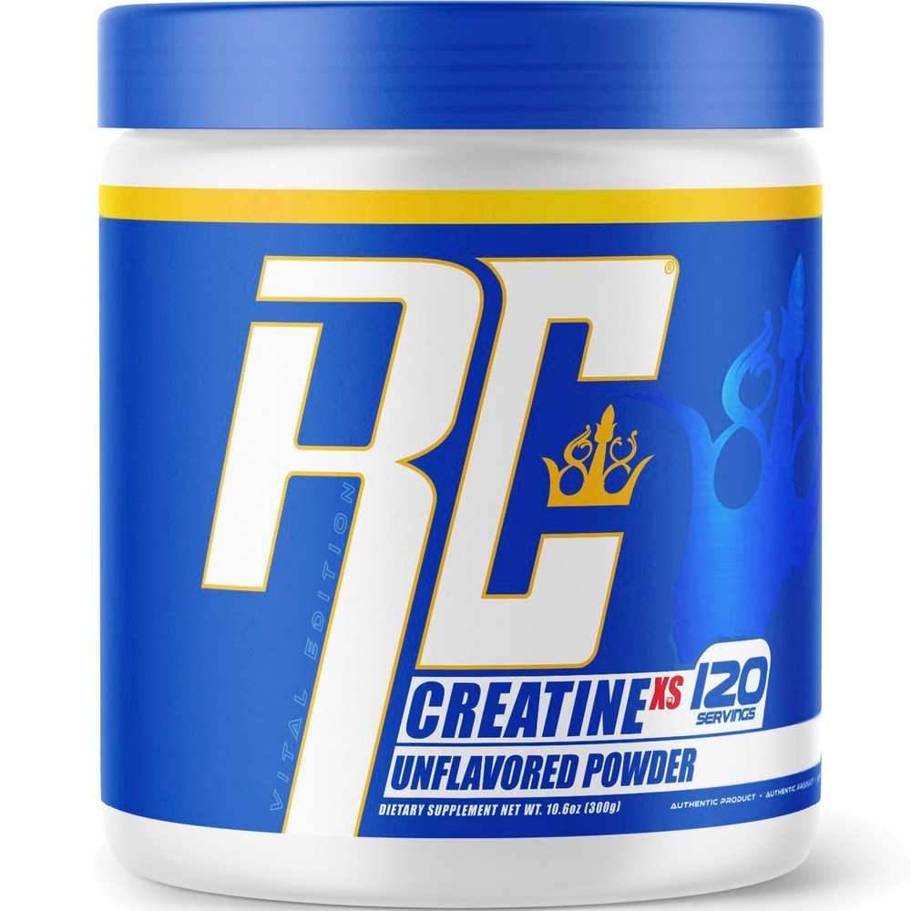 Ronnie Coleman Signature Series Creatine XS Unflavoured Powder 300g – Made in USA