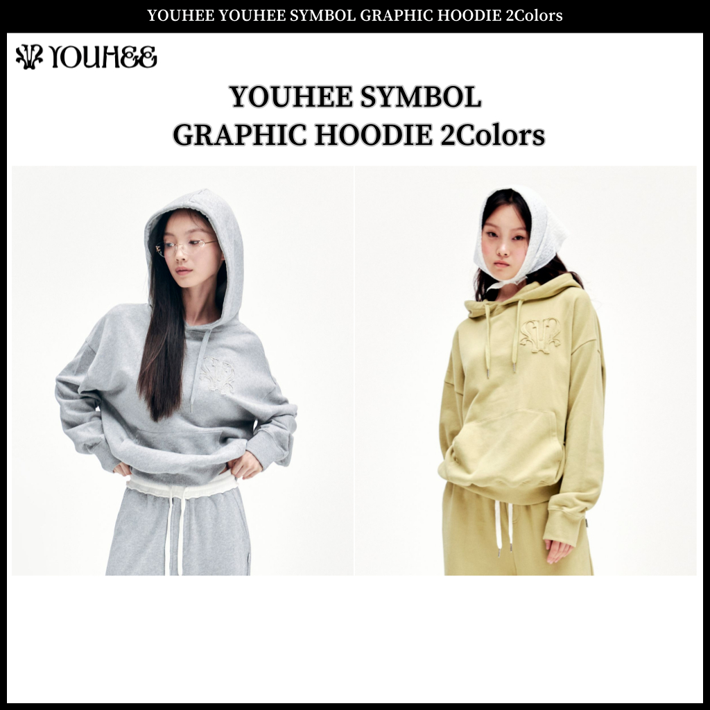 Youhee SYMBOL GRAPHIC HOODIE 2 สี