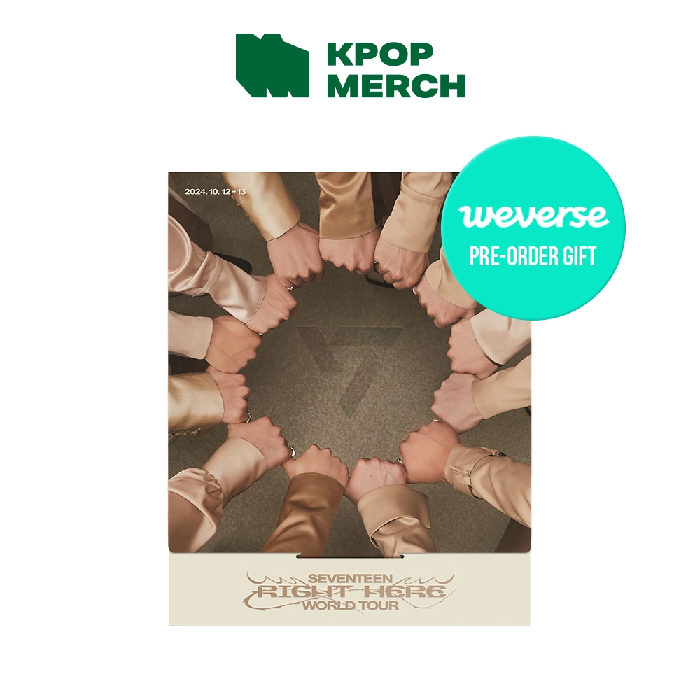 (Weverse POB) SEVENTEEN - World Tour [ Right Here ] Digital Code