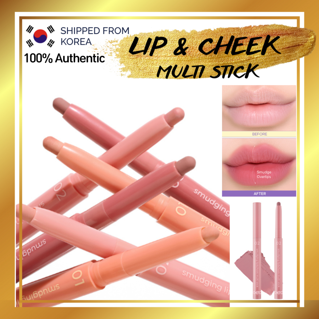 [ใหม่] Over-lip Maker Over lip Liner Pencil lip Pencil / ลิปสติก Overlip Plumping lip Liner เกาหลี