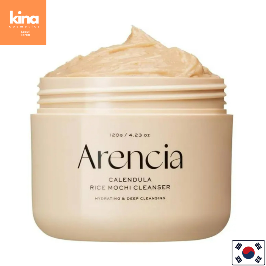 Arencia Calendula Rice Mochi Cleanser 120g