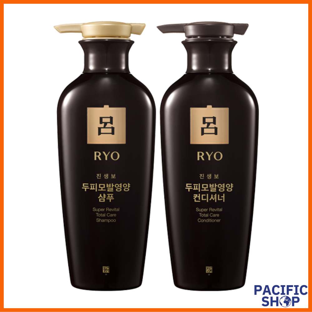 [RYO] Jinsengbo Scalp and Hair Nourishing Shampoo 400ml / ครีมนวดผม 400ml