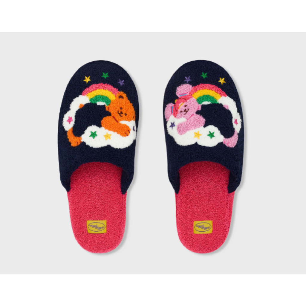 Terry HOME SLIPPER – Cloud Bear&Bunny ราคา ถูกที่สุด ดีลบีเคเค แกลเลอรีภาพที่ 4