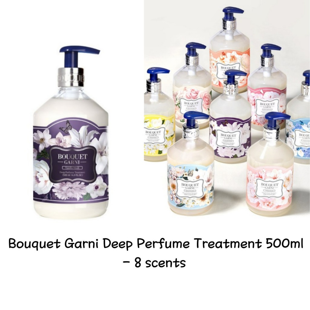 Bouquet Garni Deep Perfume Treatment 500ml - 8 กลิ่น