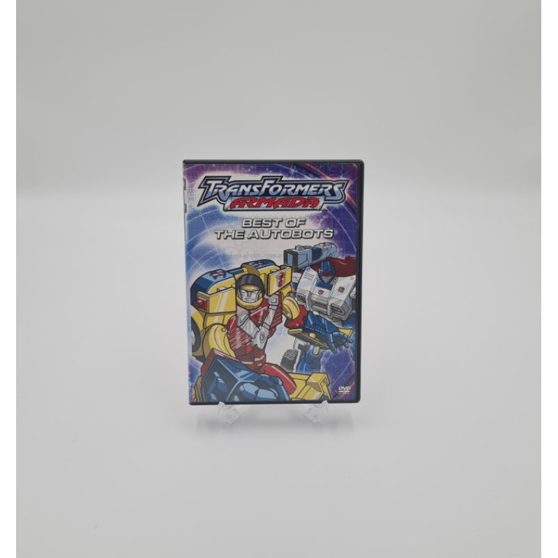 [Pre-Owned] Transformers: Armada: Best of the Autobots DVD