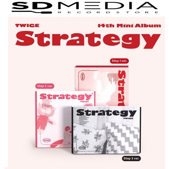 Twice 14th Mini Album - STRATEGY