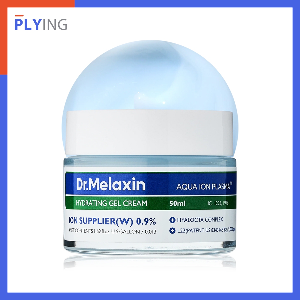 [Dr.Melaxin] Aqua Ion Plasma Hydrating Gel Cream Moisturizer Dry & Sensitive Skin(50ml)