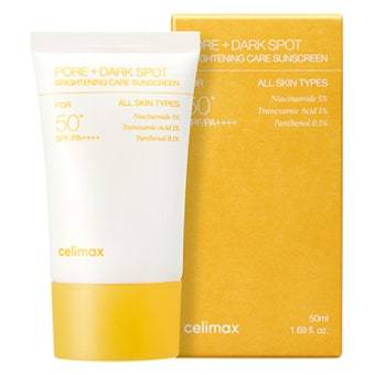 Celimax Brightening Pore Spot Sunscreen SPF50+ PA++++, 50ml, 1ea