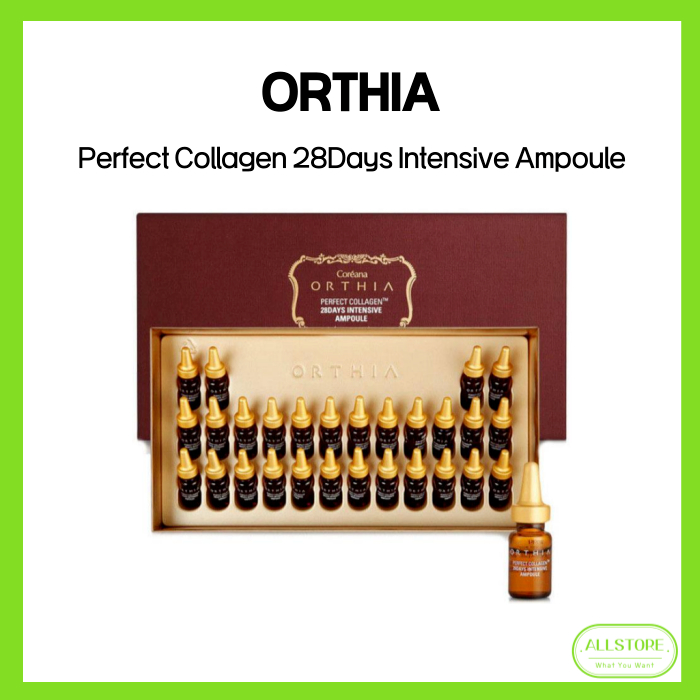 [Orthia] Perfect Collagen 28Days Intensive Ampoule