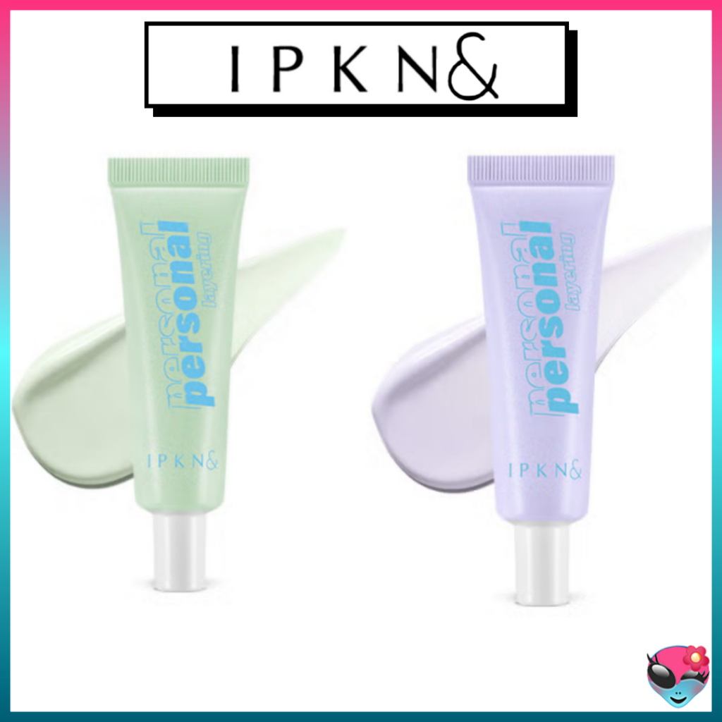 IPKN Personal Tone Correcting Base Makeup (สีเขียว, ลาเวนเดอร์) 25ml Tone up SPF30 PA++