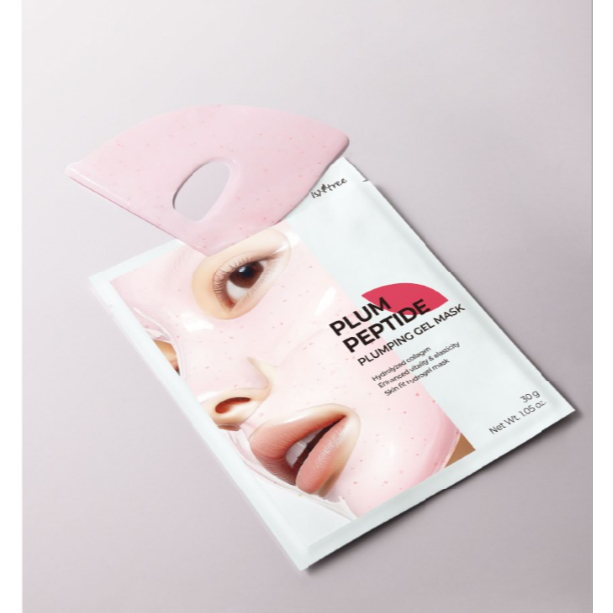 ไม่ขาย - Isntree Plum Peptide Gel Mask 1 แผ่น